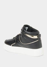 Black Gold Faux