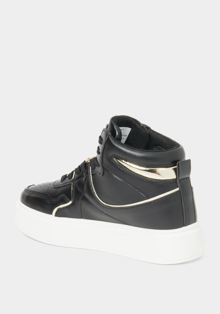 Black Gold Faux