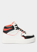 Black Oorangee Faux