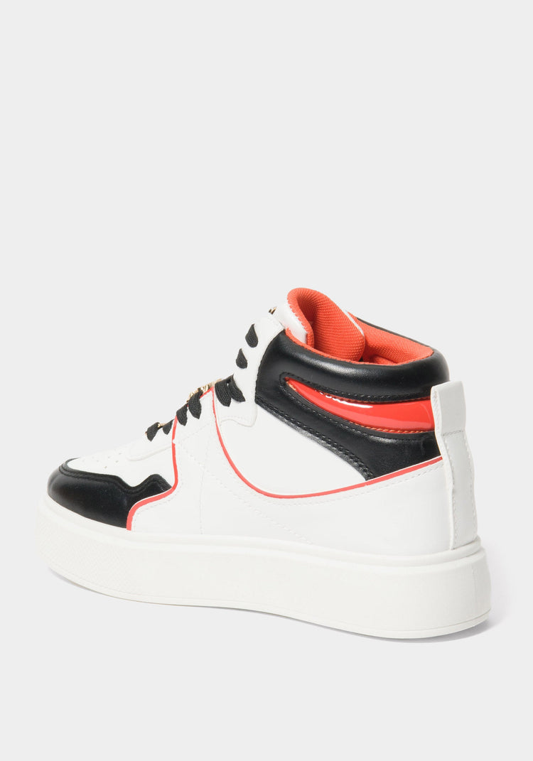 Black Oorangee Faux