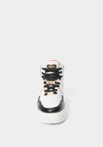 Black Oorangee Faux