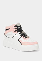 Black Pink Faux