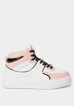 Black Pink Faux