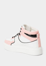 Black Pink Faux