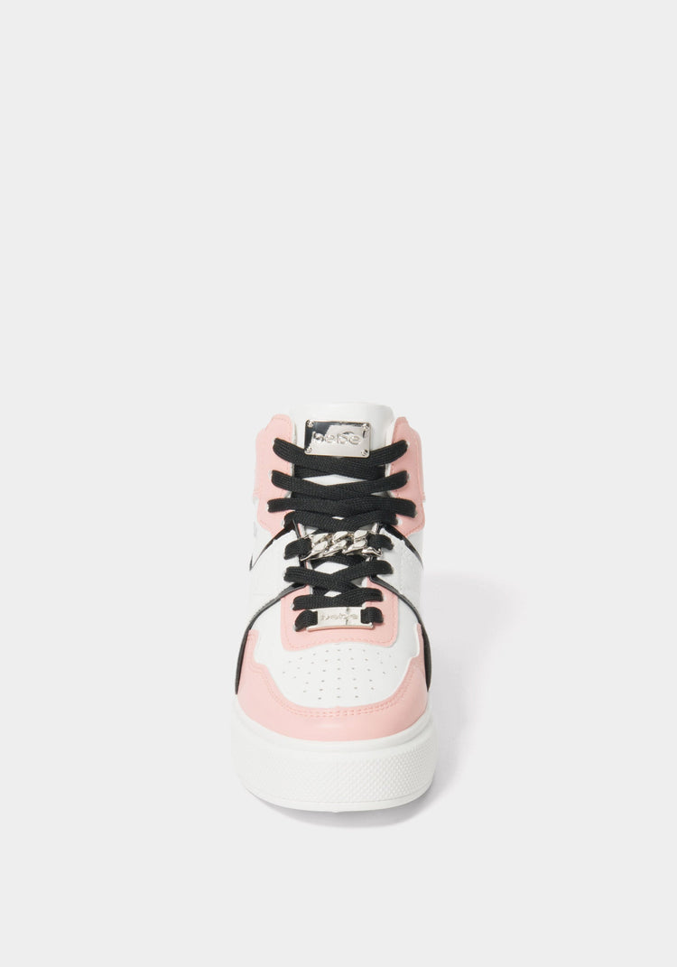 Black Pink Faux