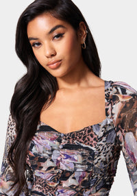 Multi Animal Print