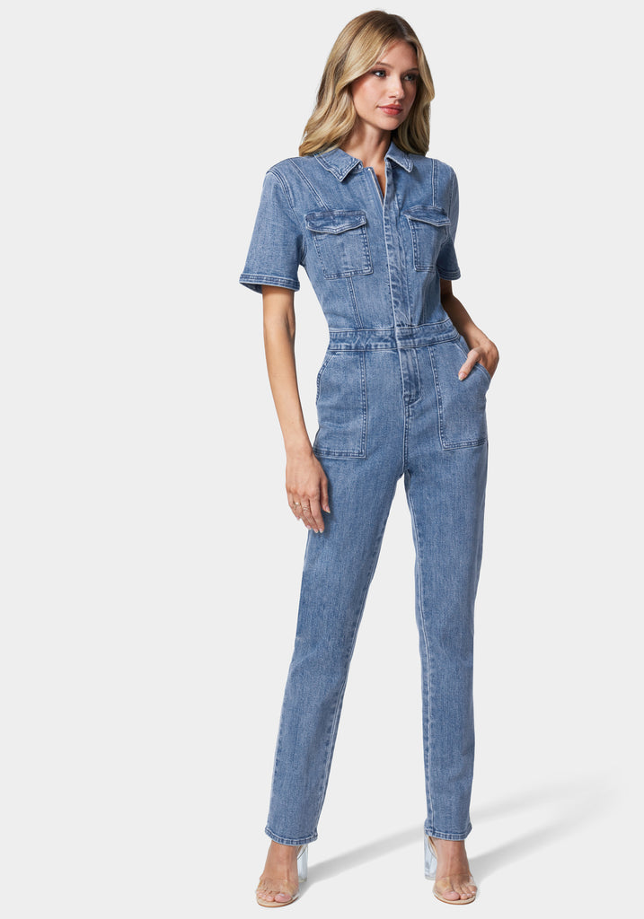 【PORTERNA】Sugar Denim Jumpsuit 107006_medium-blue-