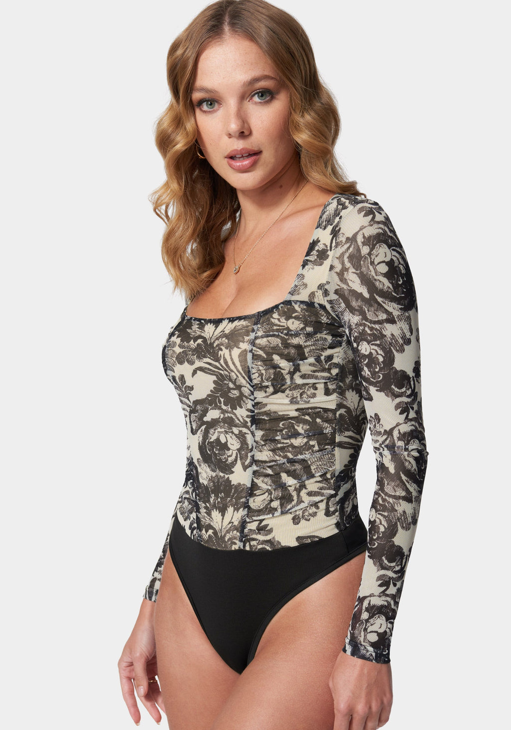 Sketch Floral Print