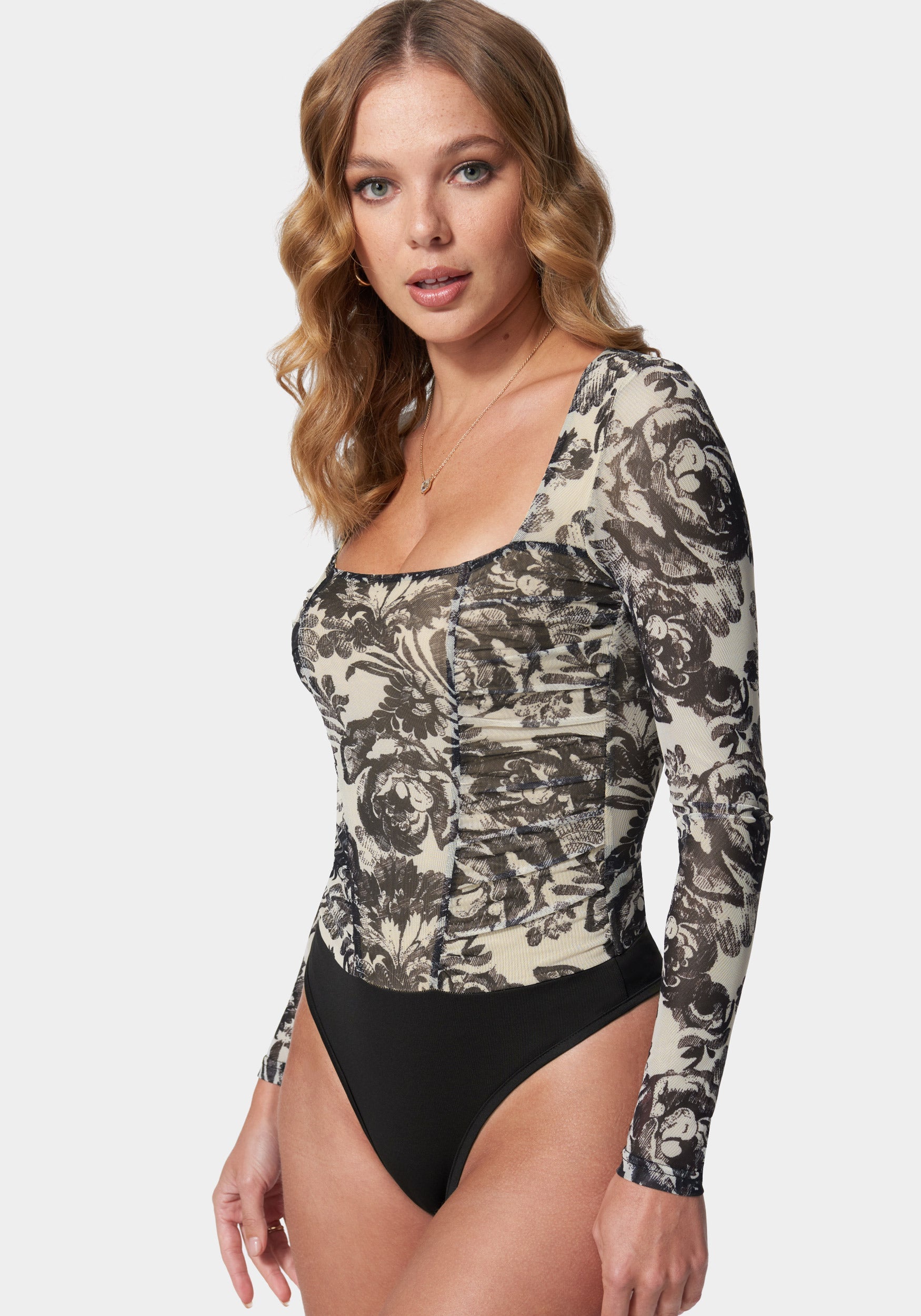 Sketch Floral Print