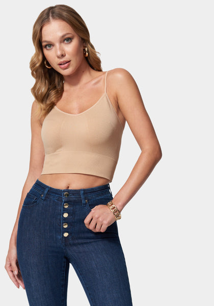 Seamless Knit Top | bebe