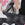 MODERN LOVE / BLACK Swatch