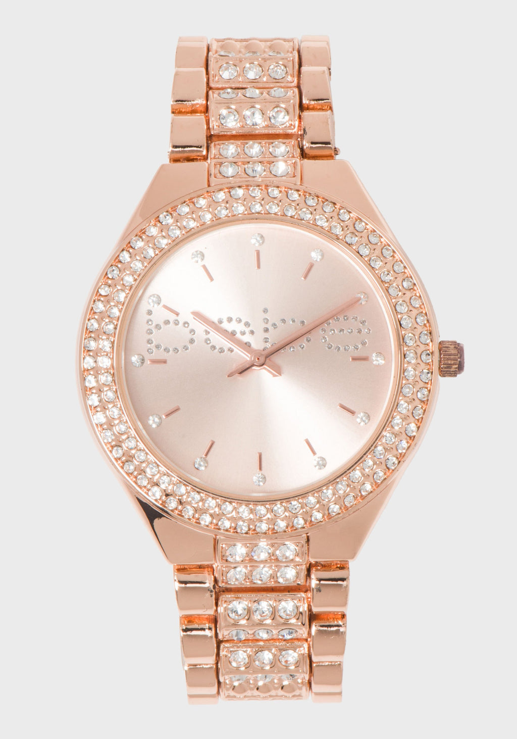 Rose Gold & Silver