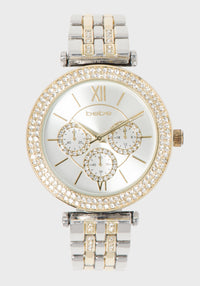 Two-Tone Gold & Silver