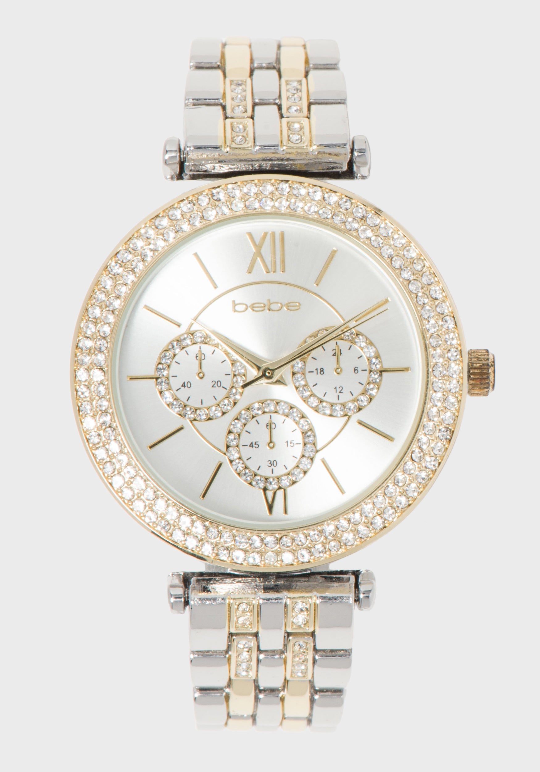 Two-Tone Gold & Silver