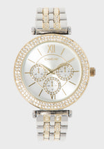 Two-Tone Gold & Silver