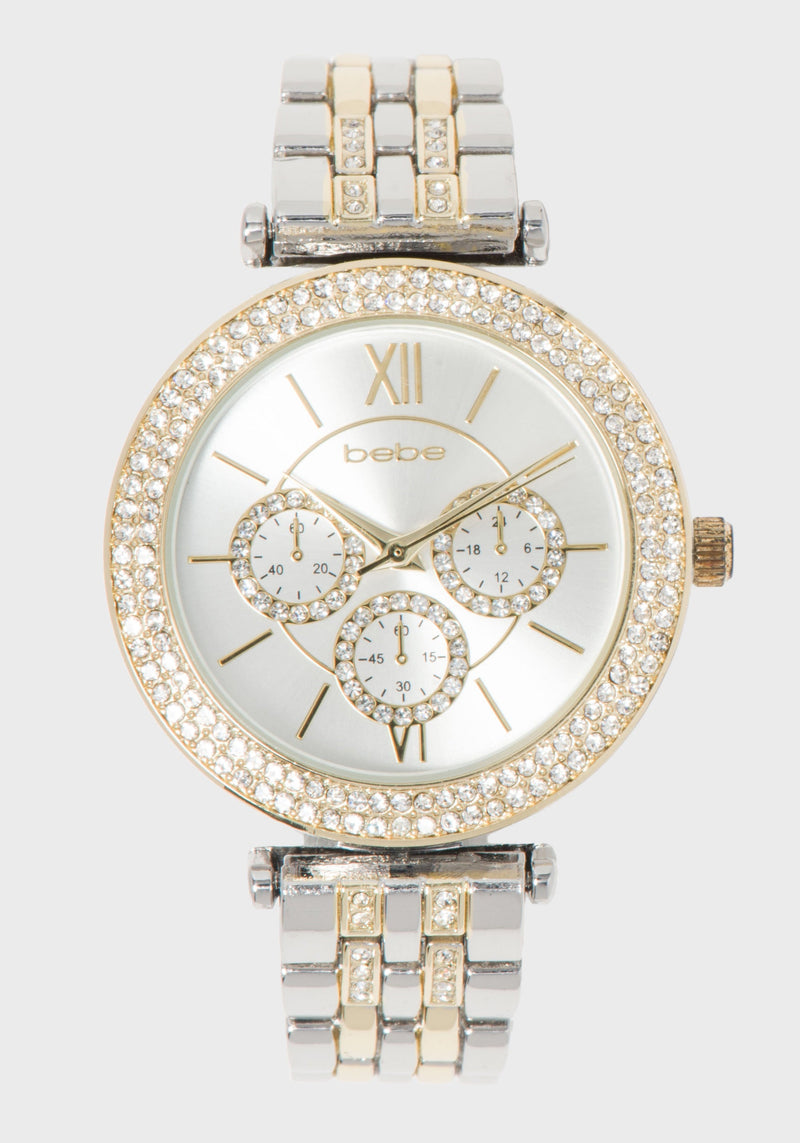 Two-Tone Gold & Silver