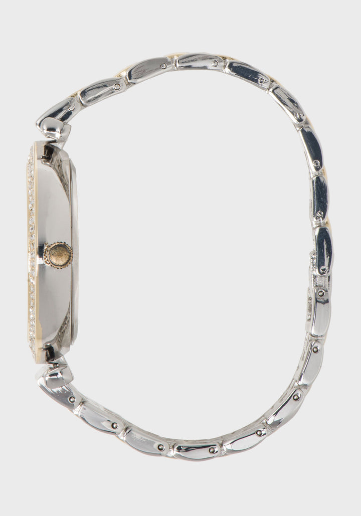 Two-Tone Gold & Silver