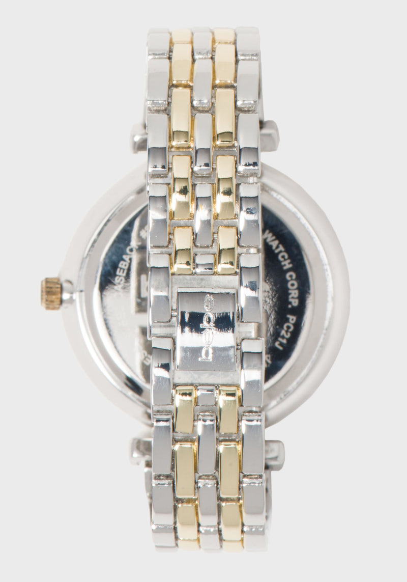 Two-Tone Gold & Silver
