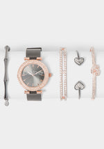 Black & Rose Gold