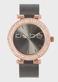 Black & Rose Gold