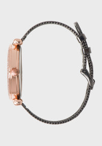 Black & Rose Gold