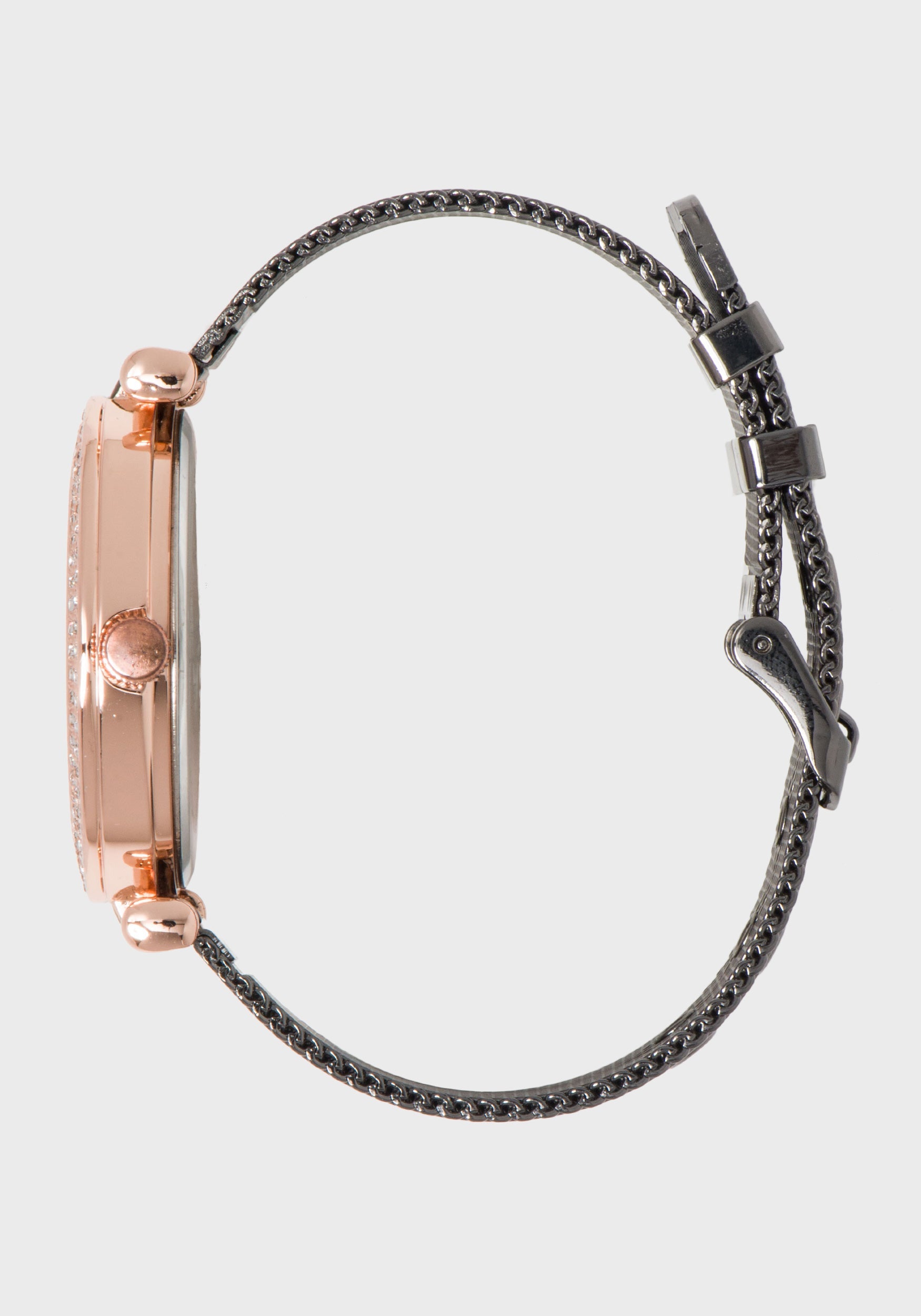 Black & Rose Gold
