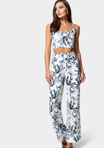 2 TONE FOLIAGE PRINT