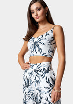 2 TONE FOLIAGE PRINT