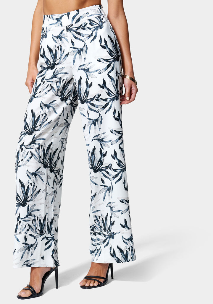 2 TONE FOLIAGE PRINT