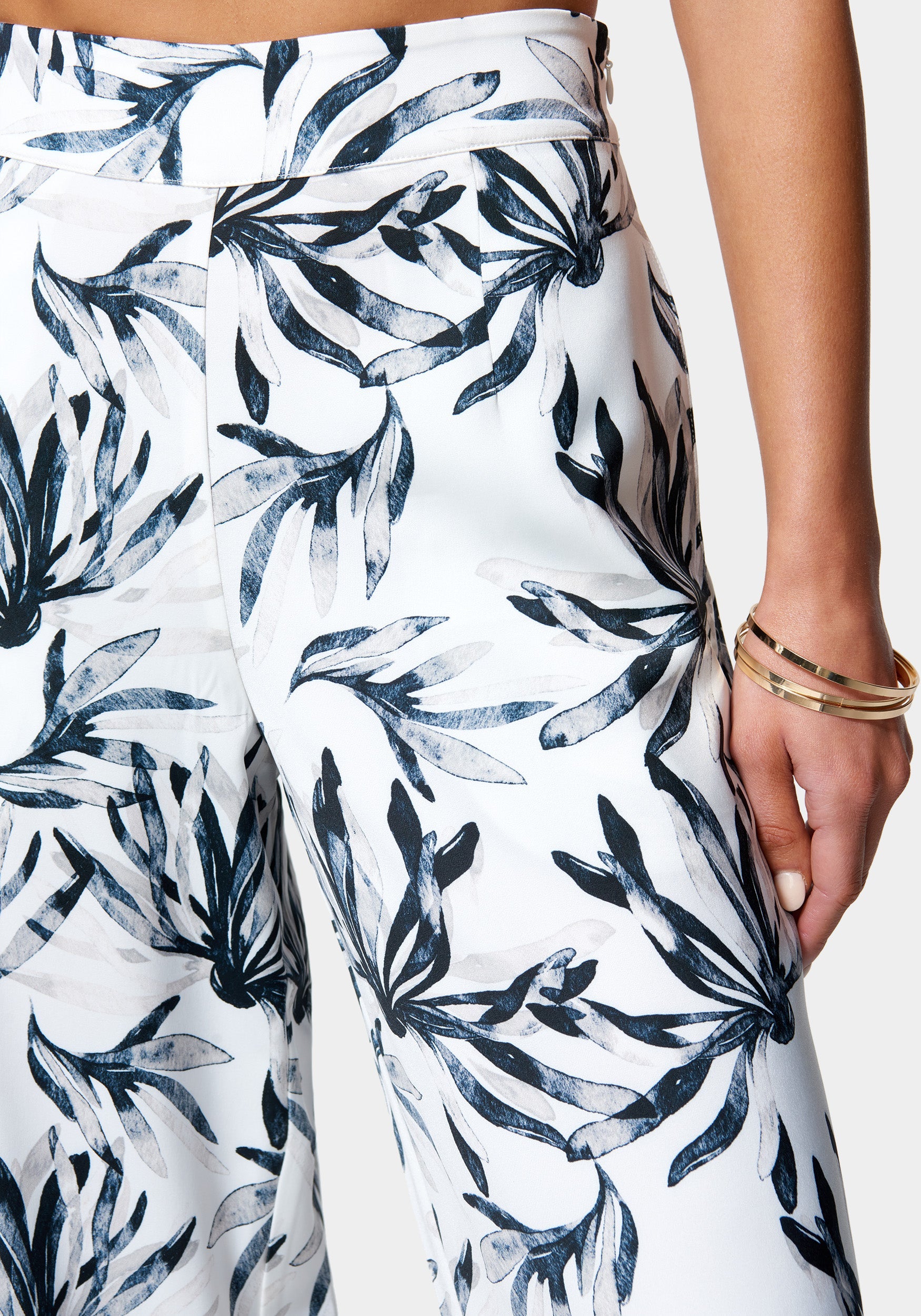 2 TONE FOLIAGE PRINT