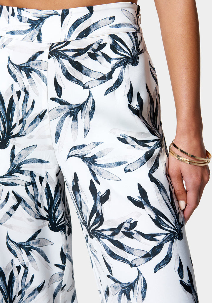 2 TONE FOLIAGE PRINT