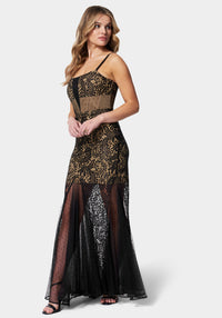 Black/Nude
