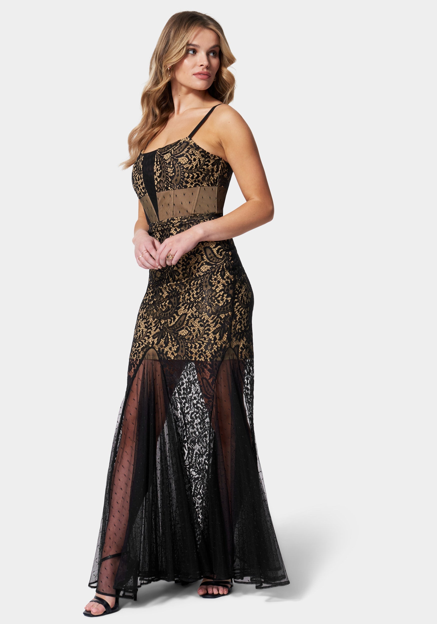 Black/Nude