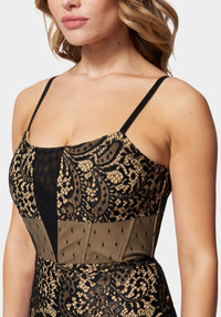 Black/Nude