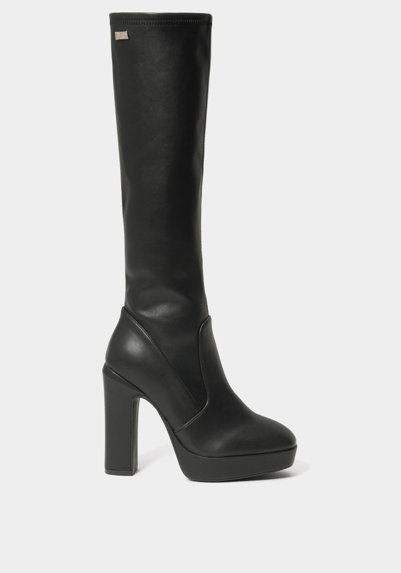 Black Faux