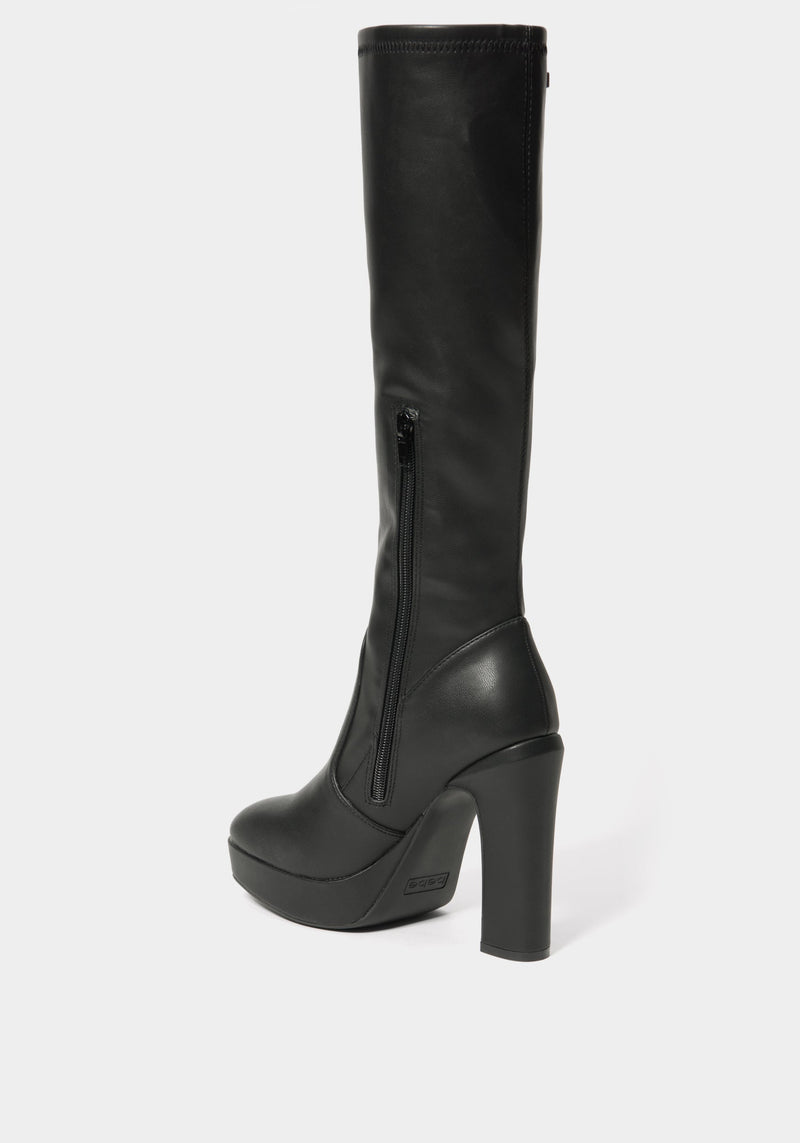 Black Faux