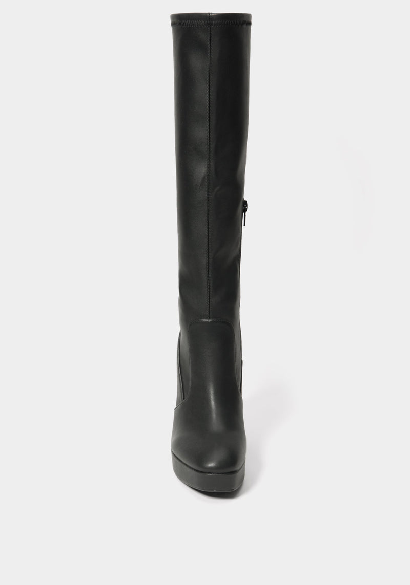 Black Faux