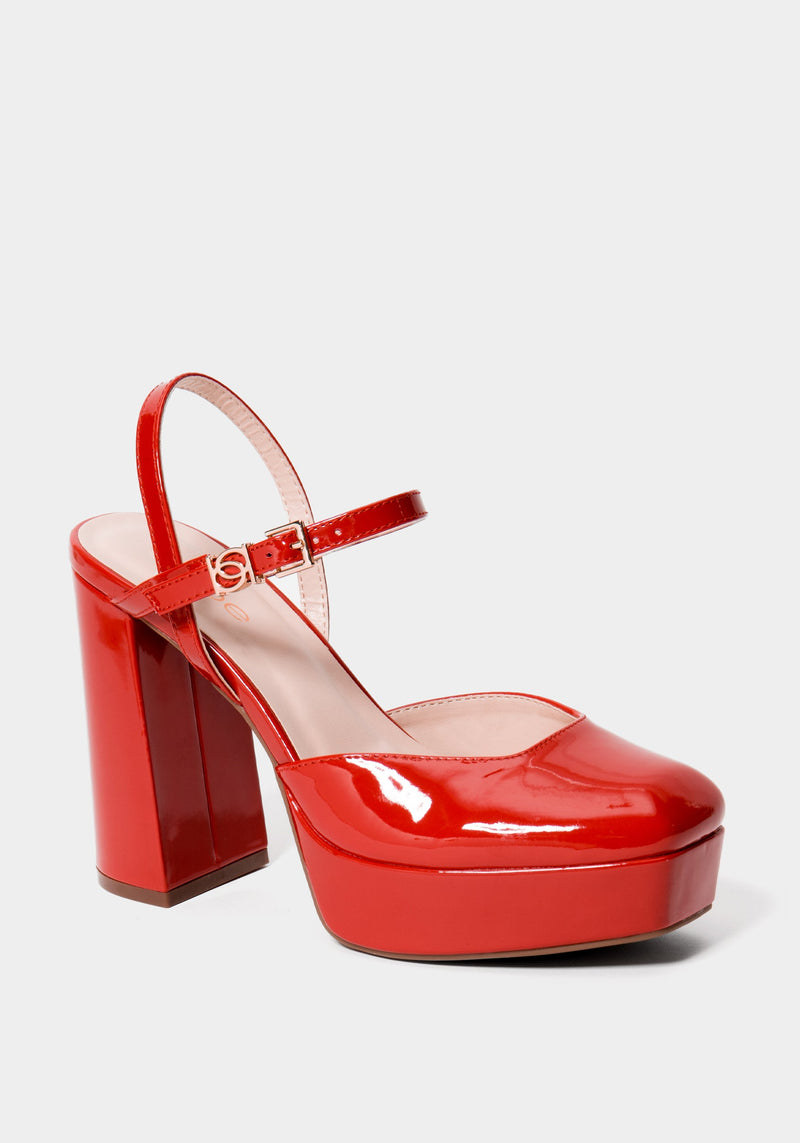 Red Patent