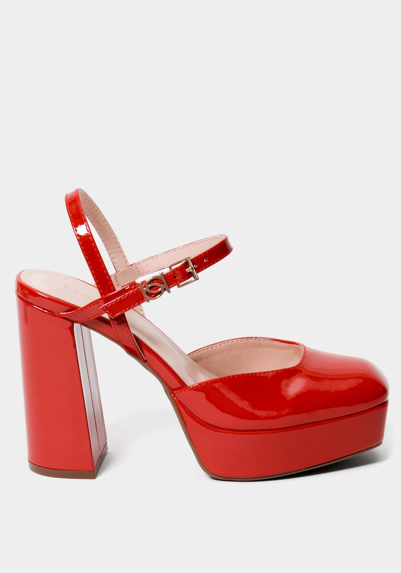 Red Patent