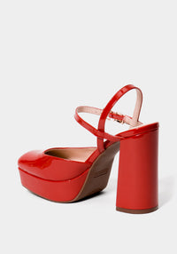 Red Patent