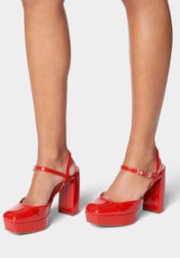 Red Patent