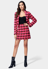 Salsa/Pink/Black