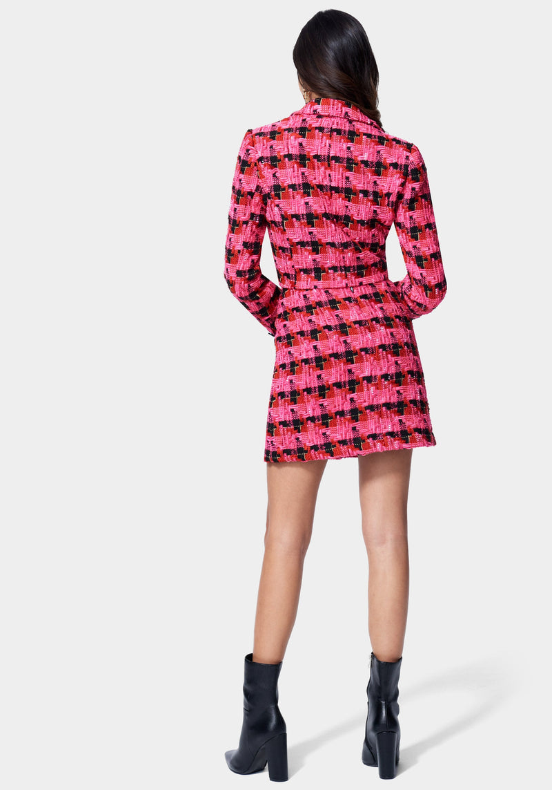 Salsa/Pink/Black