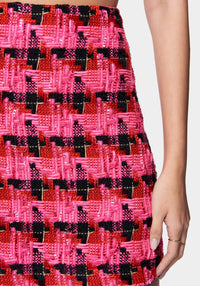 Salsa/Pink/Black