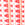 White Alyssum/Multi Swatch