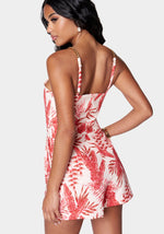 Rose Palm Print