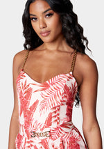 Rose Palm Print