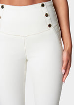 Bebe white best sale jeans