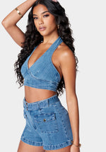Medium Blue Wash