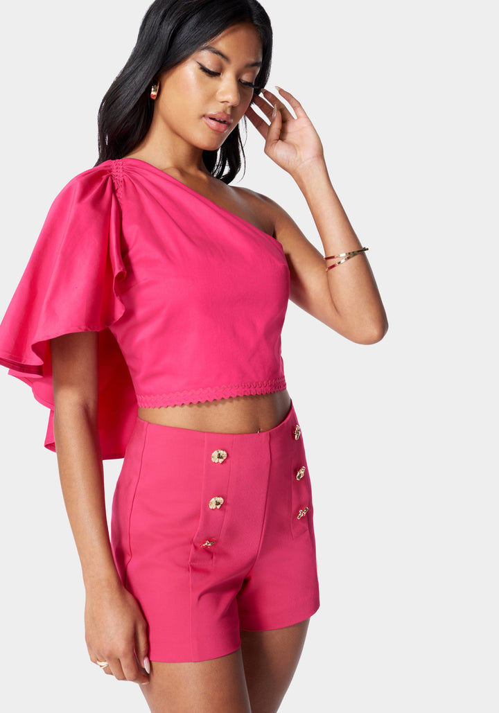 Pink Peacock